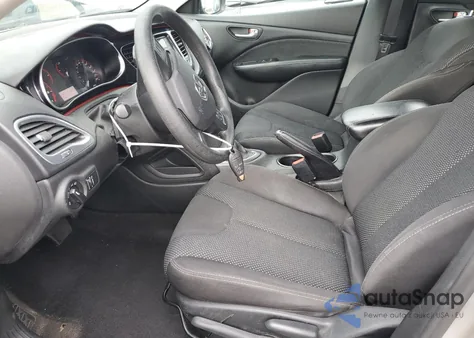 2015 Dodge Dart Sxt z USA, uszkodzony, nr VIN 1C3CDFBB9FD404486